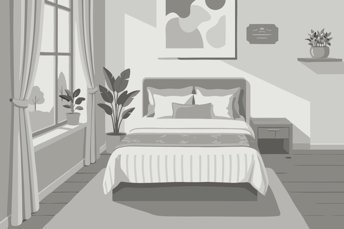 Posto Letto in Dormitorio Misto